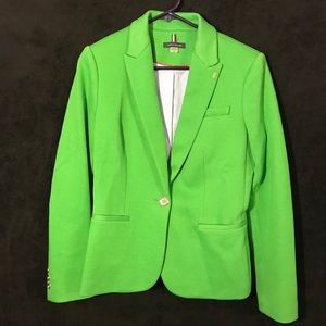 Tommy Hilfiger Green Blazer Size 4